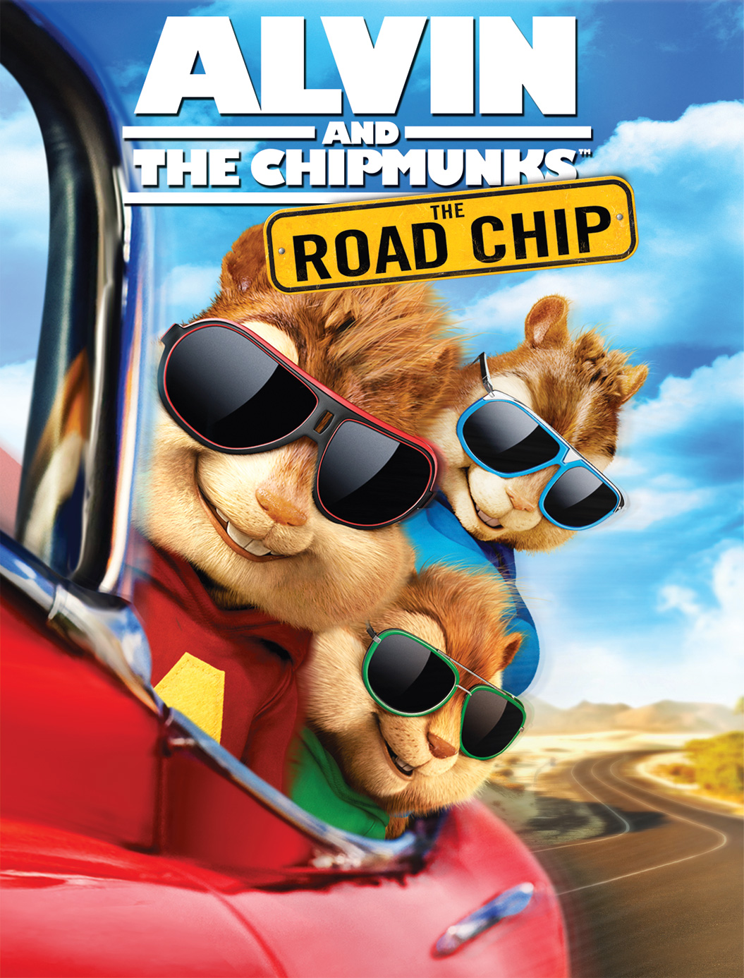 GIVEAWAY - Alvin & The Chipmunks: The Road Chip