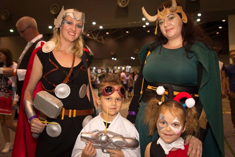 GIVEAWAY : Oz Comic-Con Family Pass Up For Grabs - Choose Your Venue