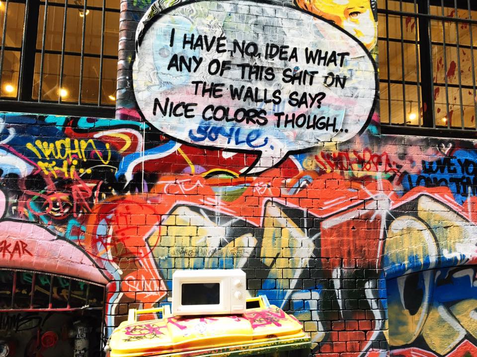Hosier Lane : Melbourne Street Art - The Graffiti Artist Place