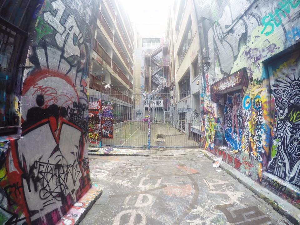 Hosier Lane : Melbourne Street Art - The Graffiti Artist Place