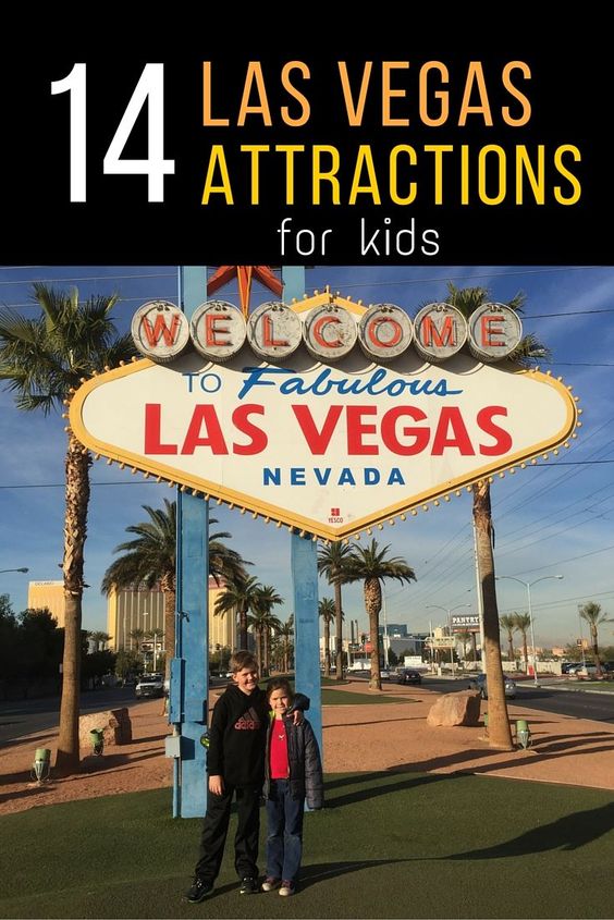 Las Vegas With Kids : Things To Do On and Off the Strip