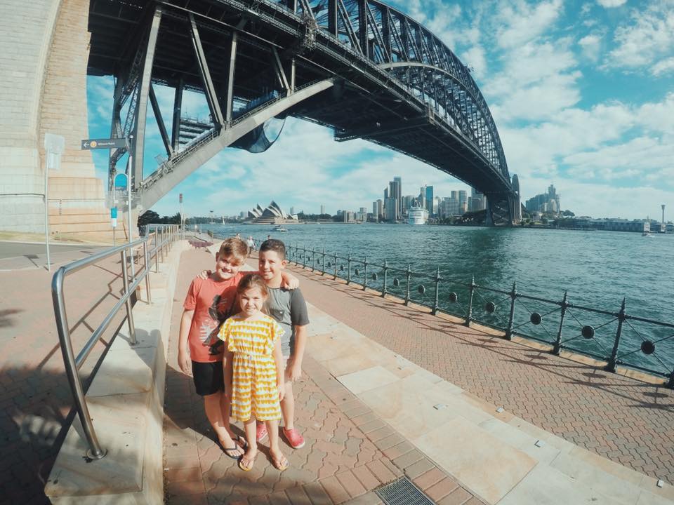 North Sydney Olympic Pool : Swimming Under the Sydney Harbour Bridge