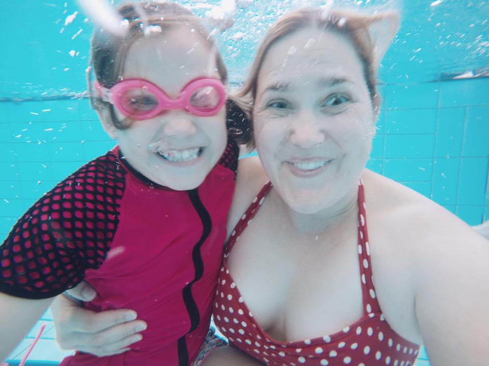 North Sydney Olympic Pool : Swimming Under the Sydney Harbour Bridge