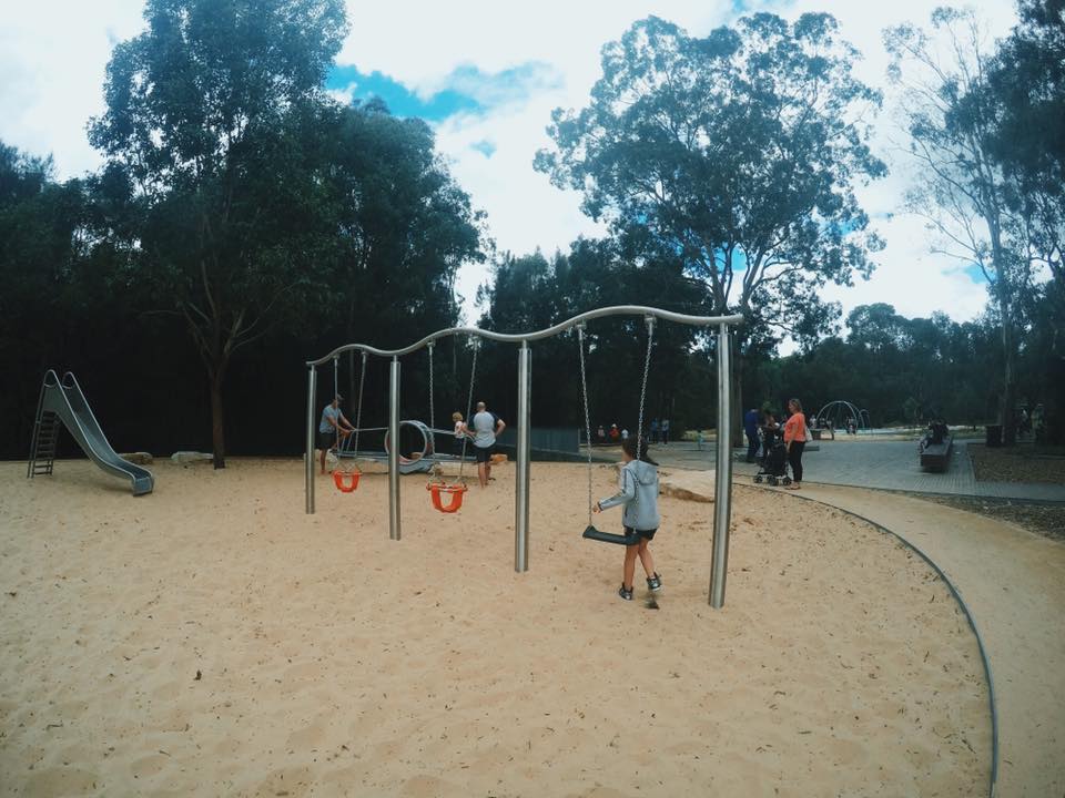 Parramatta Park Playground : Trampolines, a Flying Fox & Much Much More