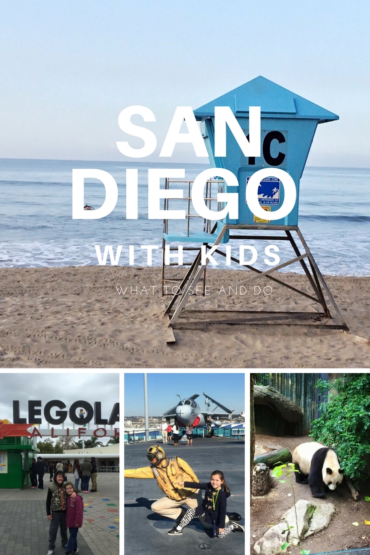 10 Things To See in San Diego with Kids