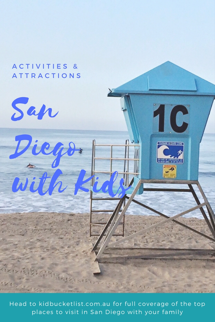 10 Things To See in San Diego with Kids