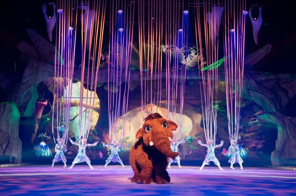 GIVEAWAY: Ice Age Live! A Mammoth Adventure - WIN a Family Pass
