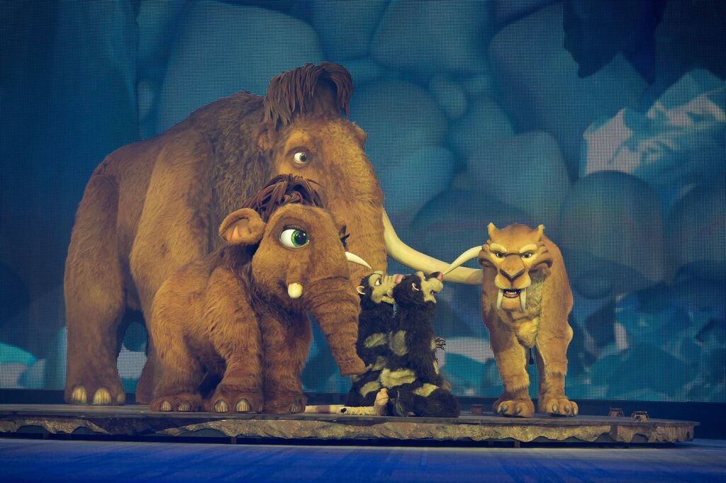 GIVEAWAY: Ice Age Live! A Mammoth Adventure - WIN a Family Pass