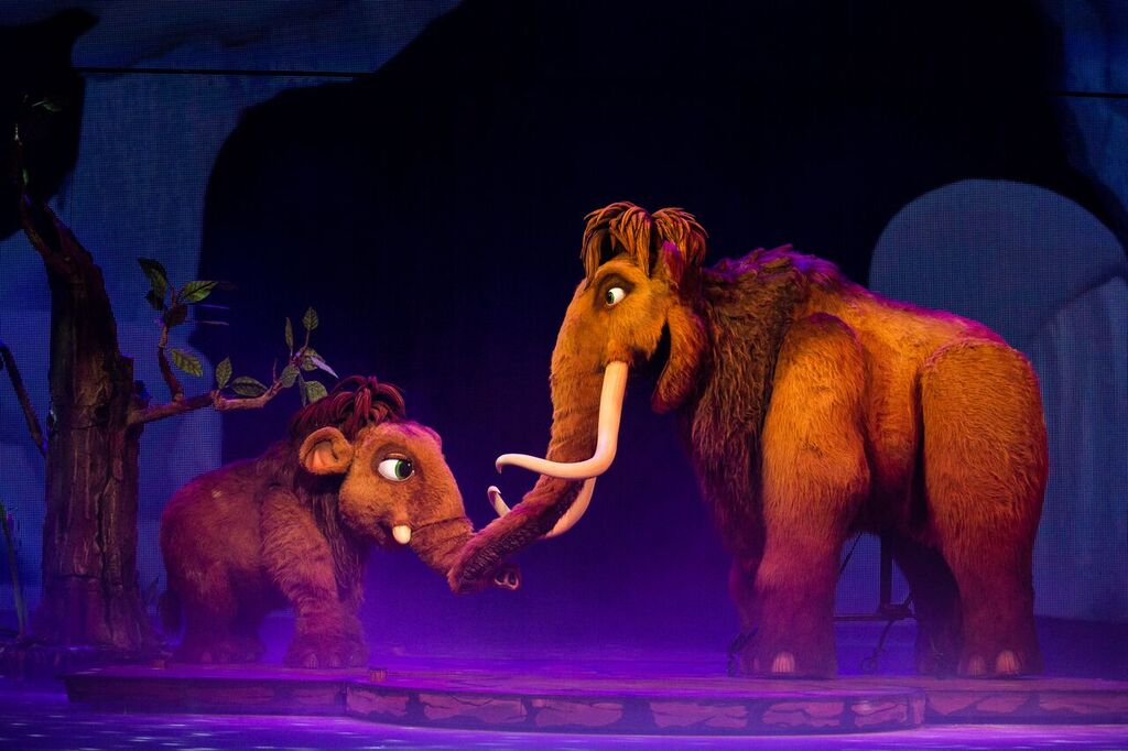 Ice Age LIVE! A Mammoth Adventure : Prehistory Brought to Life