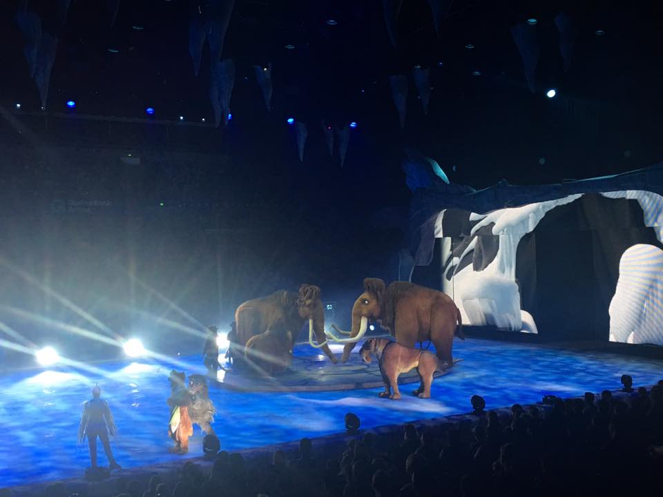 Ice Age LIVE! A Mammoth Adventure : Prehistory Brought to Life