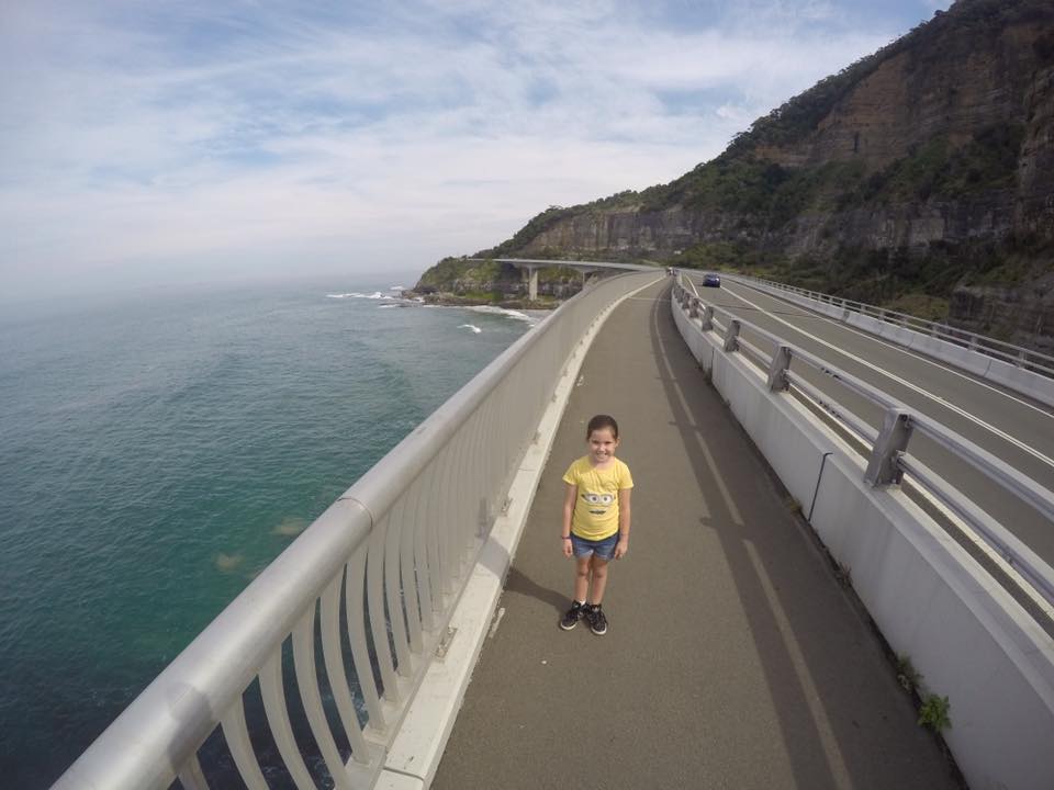 drive safety australia : Along Bridge Grand Cliff Pacific A Sea Drive the Drive