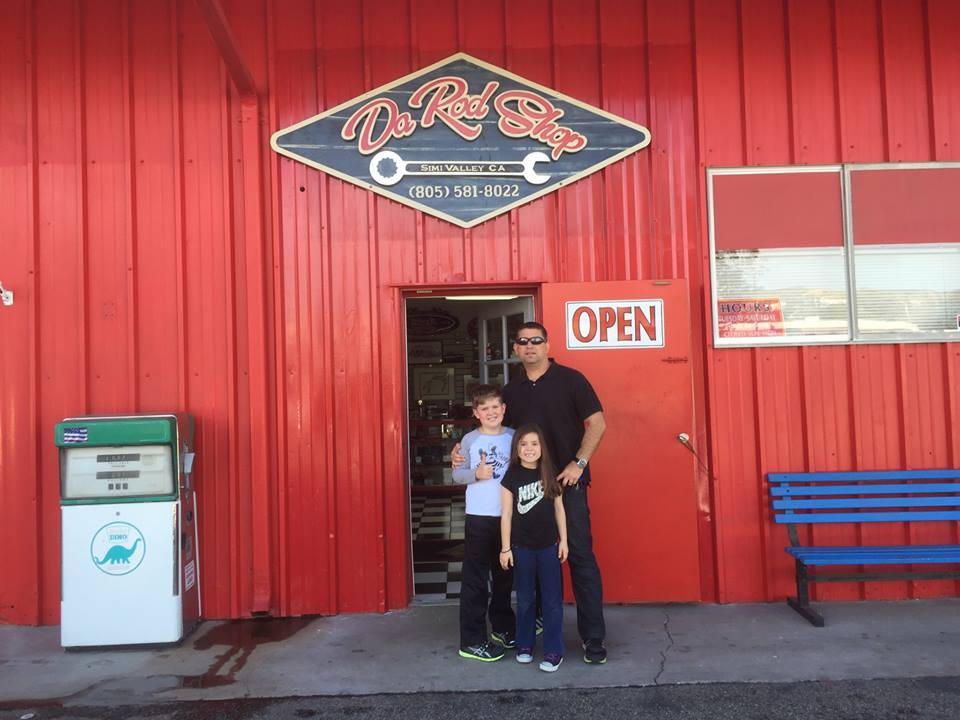 5 Car Garages to Visit in Los Angeles : The Dad's California Bucket List