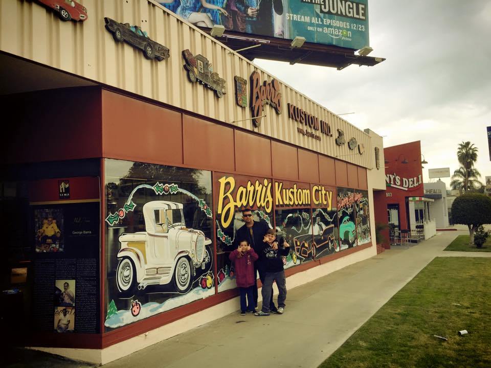 5 Car Garages to Visit in Los Angeles : The Dad’s California Bucket List