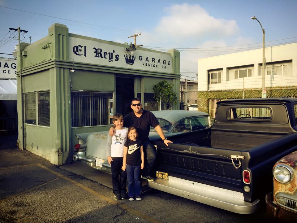5 Car Garages to Visit in Los Angeles : The Dad’s California Bucket List