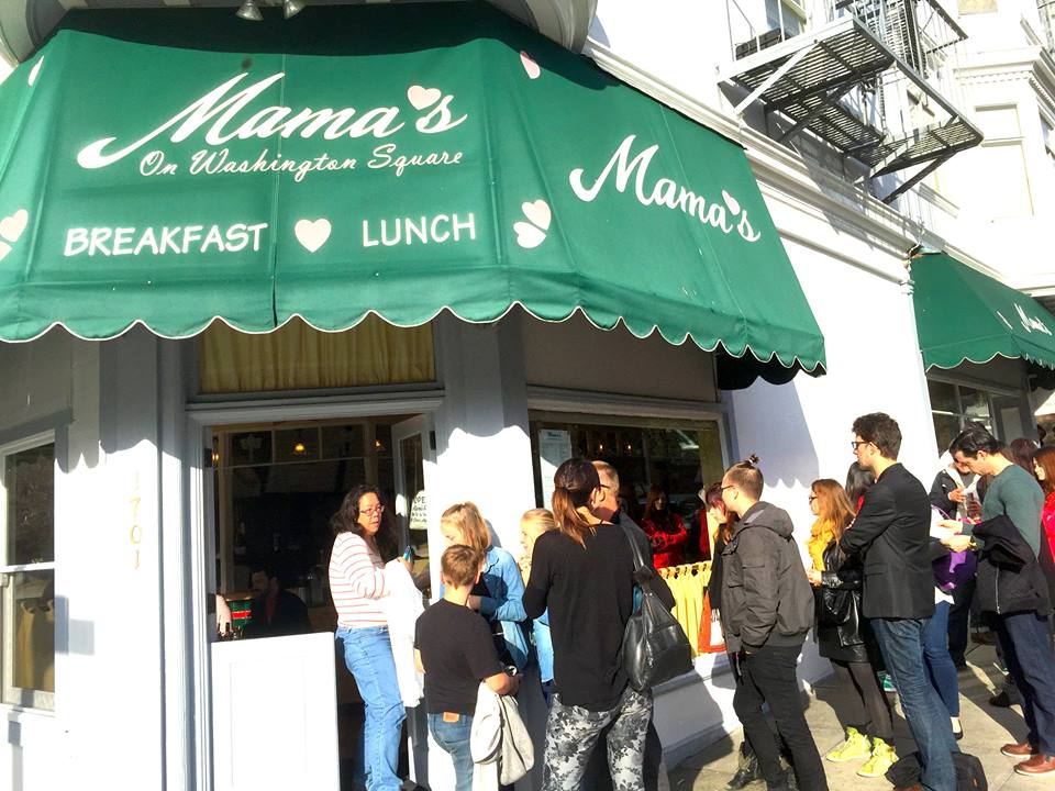 Mama's on Washington Square : Dining With Kids in San Francisco