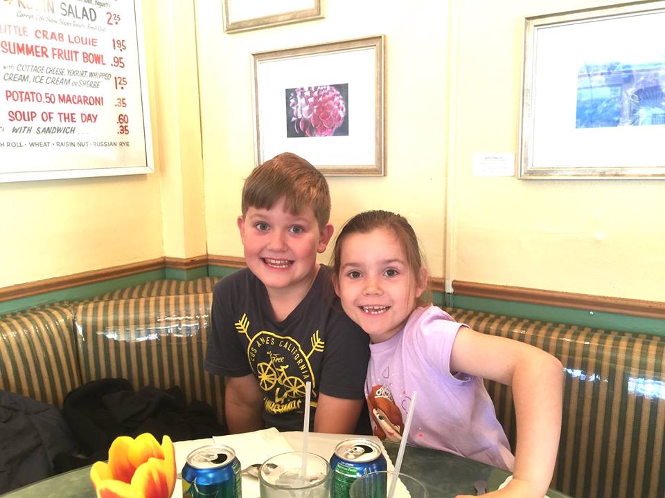 Mama's on Washington Square : Dining With Kids in San Francisco