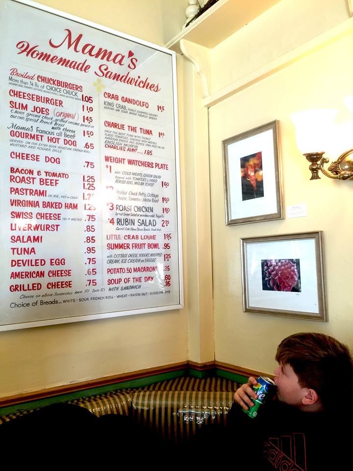 Mama's on Washington Square : Dining With Kids in San Francisco