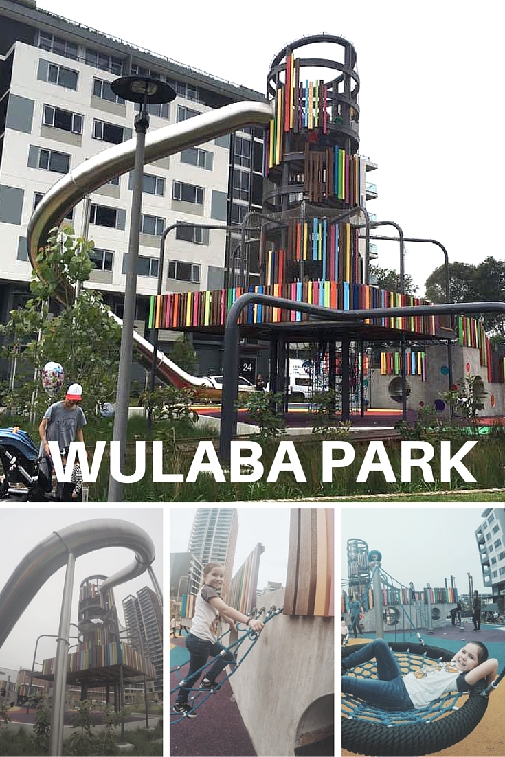 Sydney Playgrounds : Wulaba Park - Green Square Waterloo