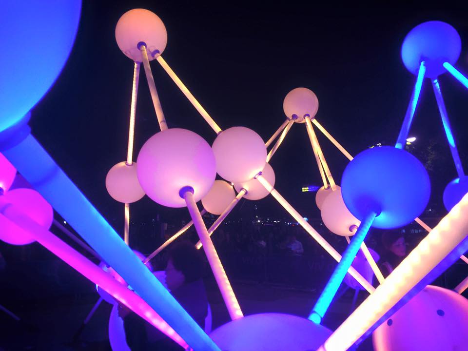 Vivid Sydney with Kids : Light, Music and Ideas - Family Fun Entertainment