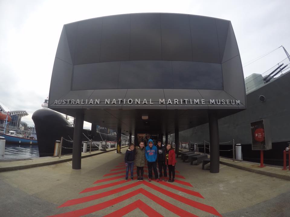 Australian National Maritime Museum : A Sunday Adventure in Sydney