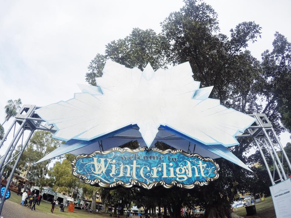 Parramatta Winterlight : A Winter Experience for Kids