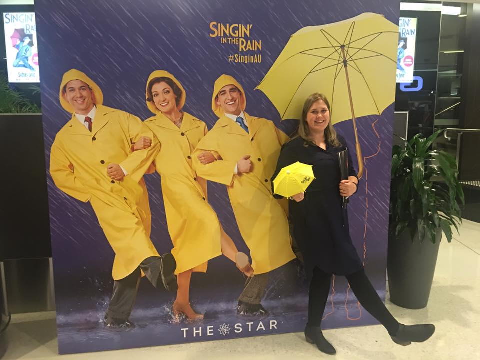 Singin’ in the Rain Splashes Into Sydney