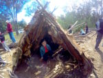 Bush Shelter : How To Build a Survival Hut From Scratch - The Kid ...