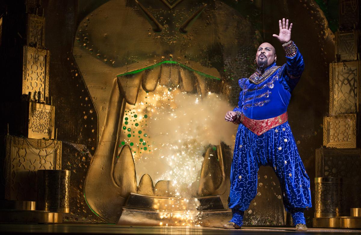 Disney's Aladdin the Musical Soars into Sydney