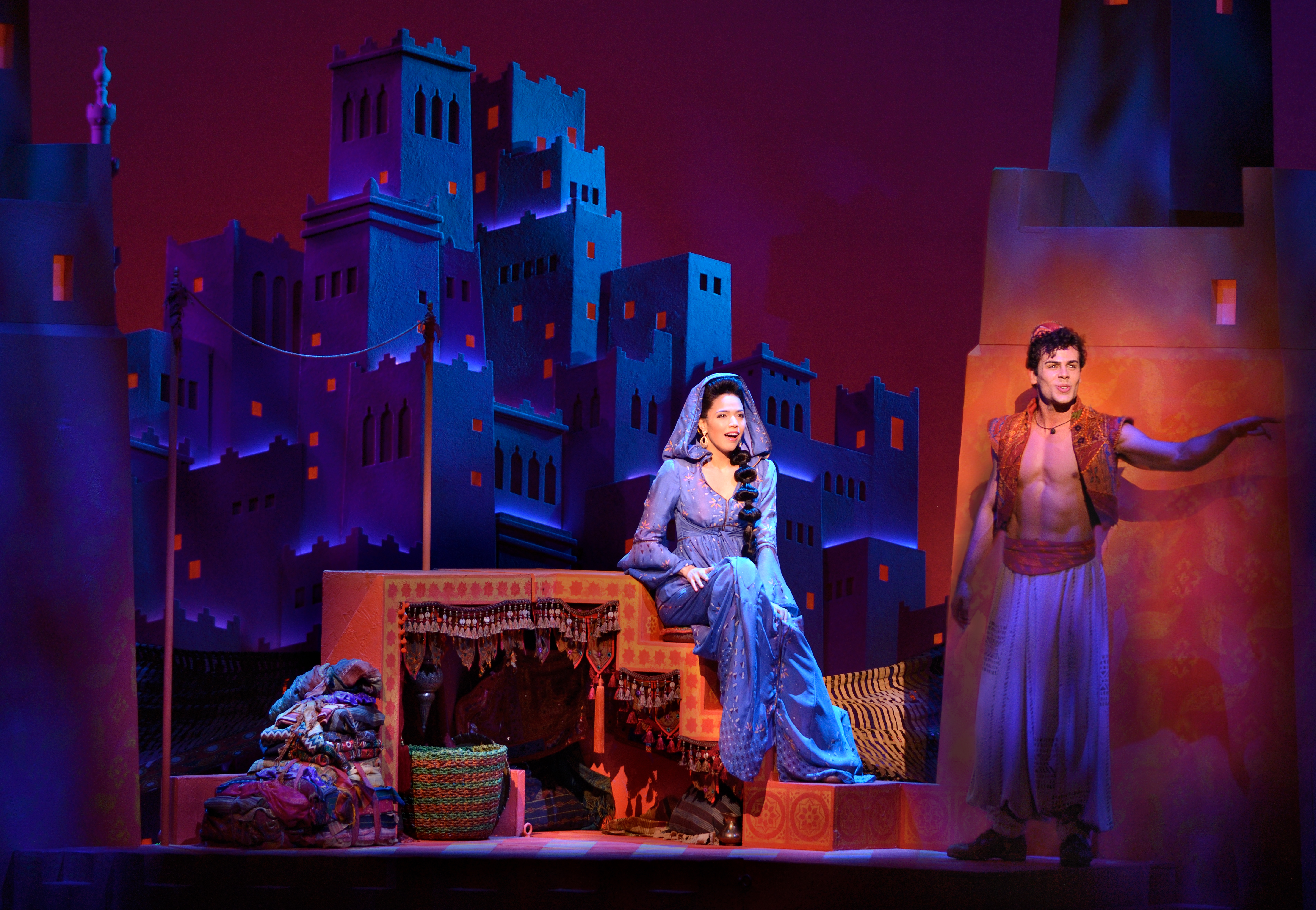 Disney’s Aladdin the Musical Soars into Sydney