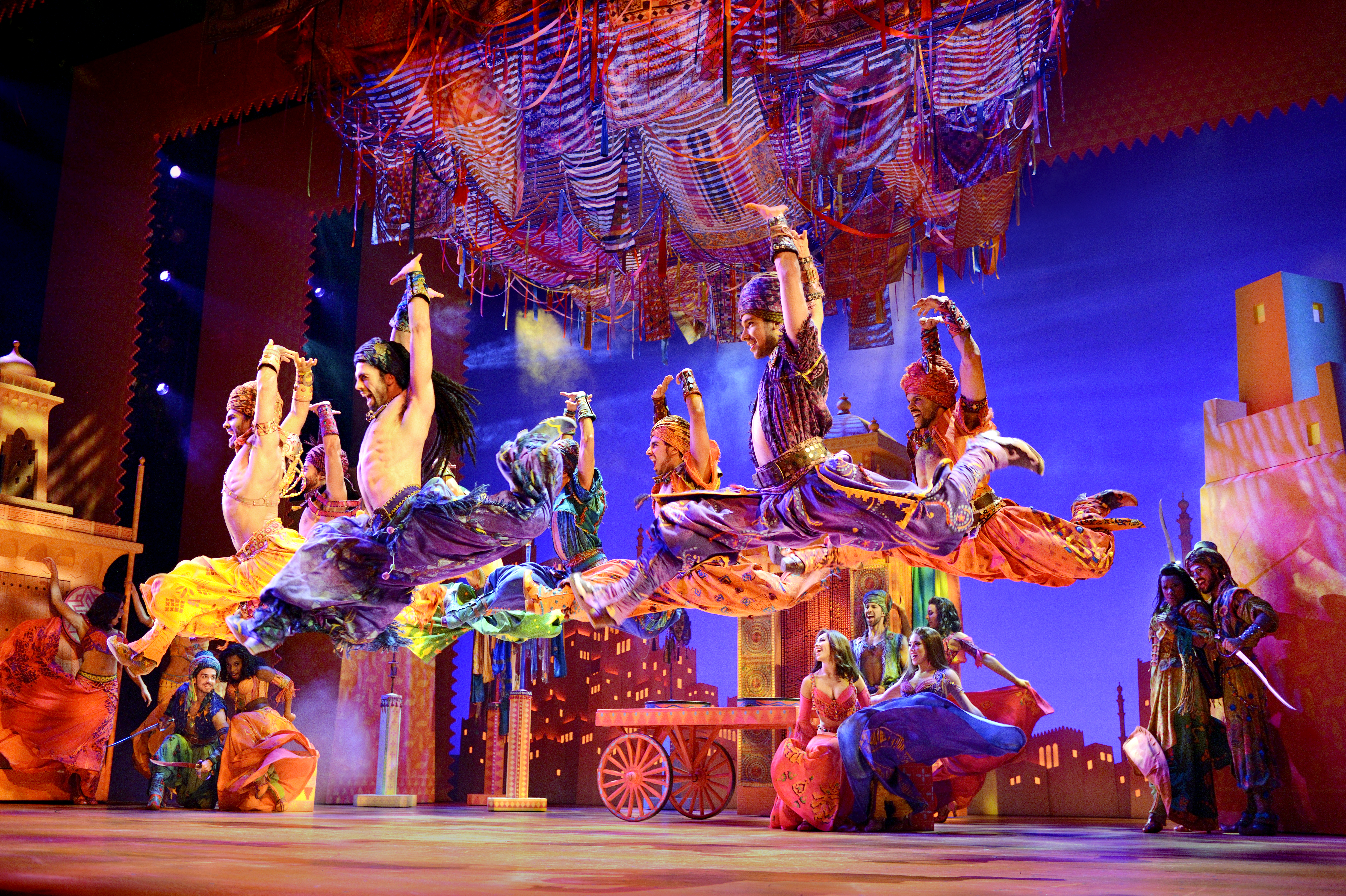 Disney’s Aladdin the Musical Soars into Sydney
