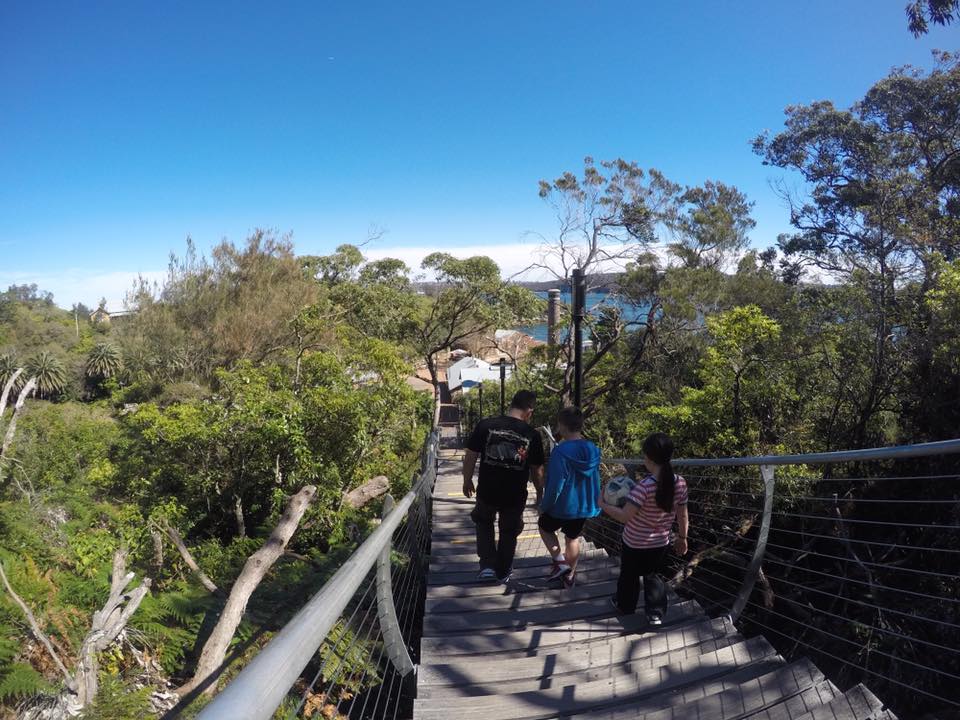 Manly Quarantine Station : A Visit to the Q Station with Kids