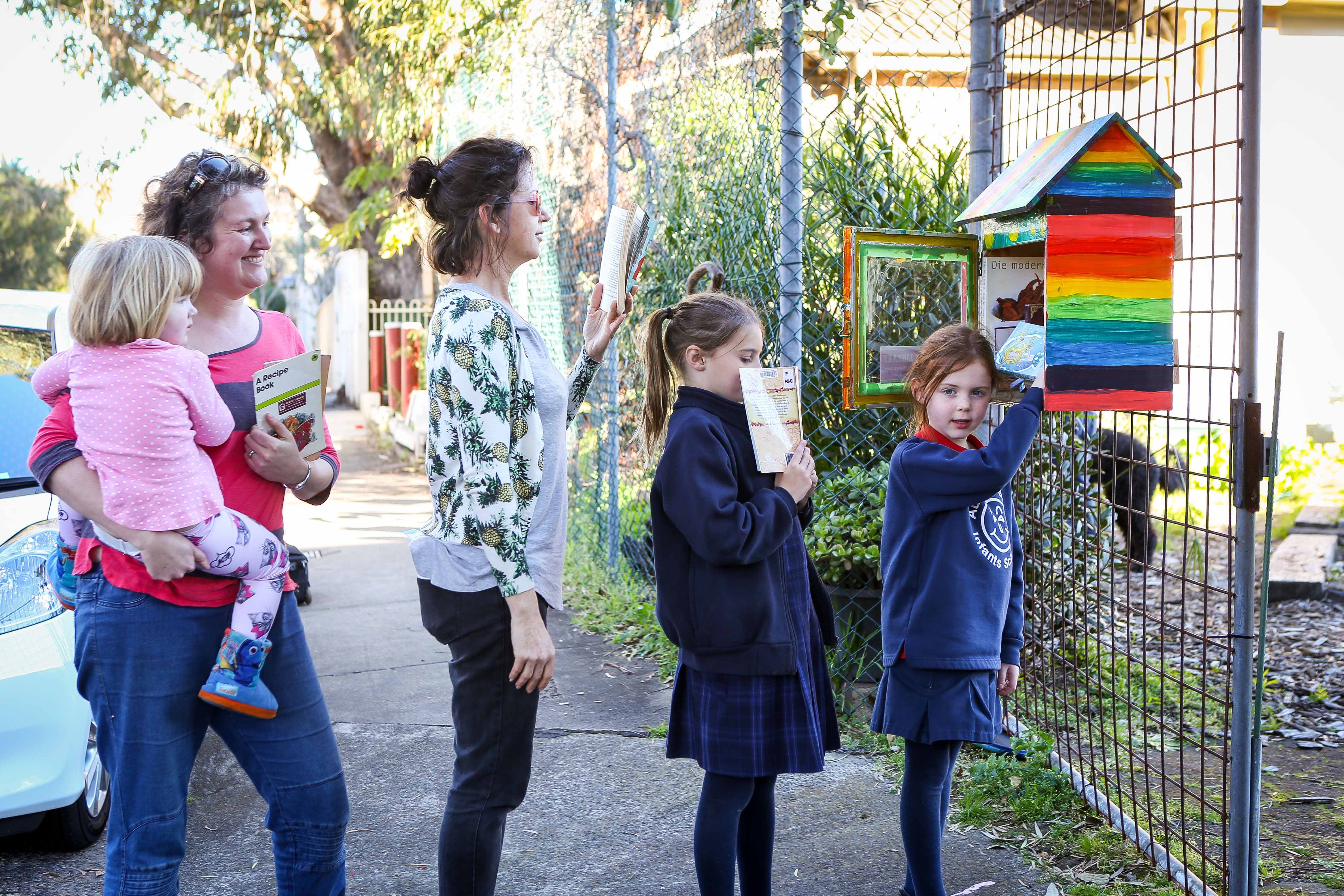 Street Library : A Community Initiative to Share the Love of Reading