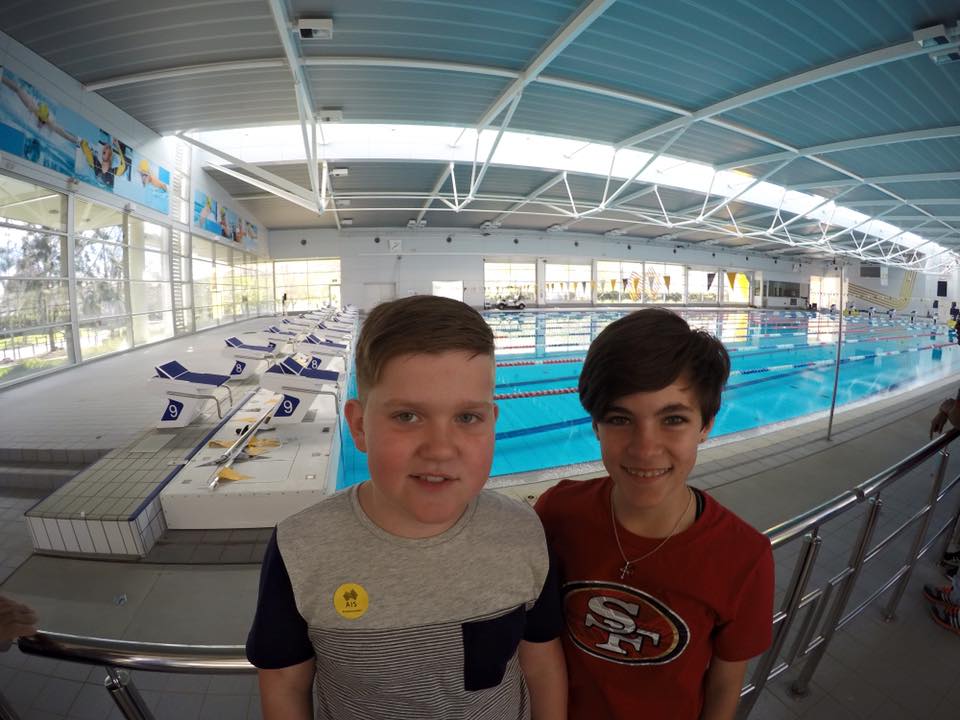 Australian Institute of Sport : A Family Tour of the AIS in Canberra