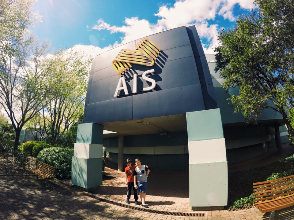 Australian Institute of Sport : A Family Tour of the AIS in Canberra