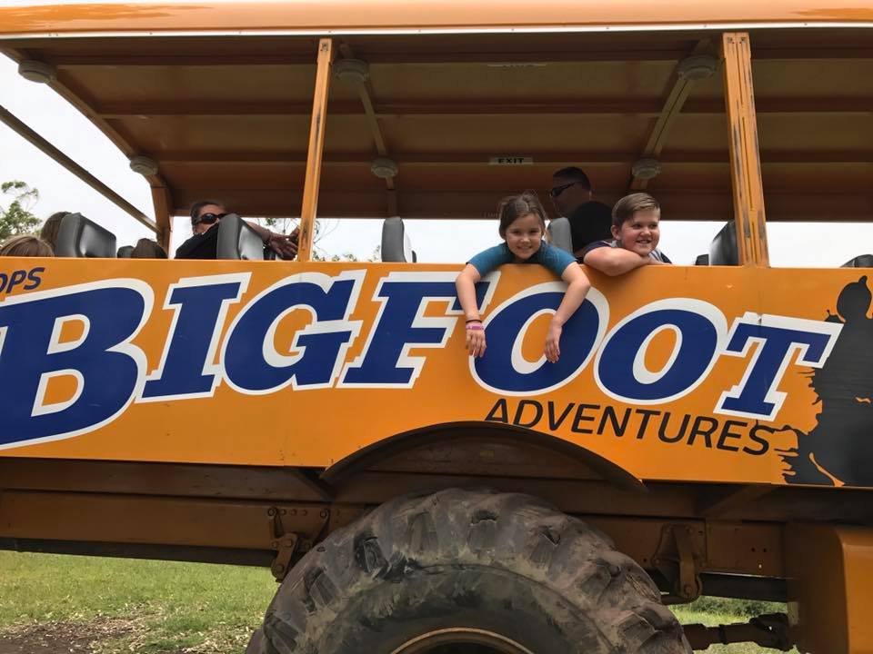 Bishops Bigfoot Adventures NSW : A Ride to the Summit of Mt Coolangatta