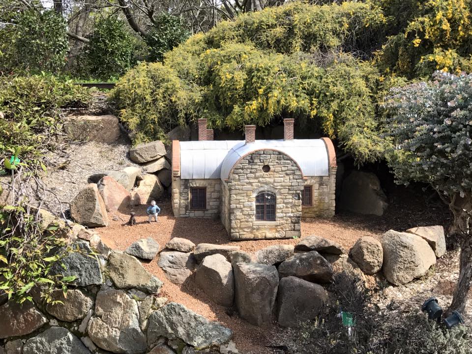 Cockington Green Gardens : Creating Miniature Memories in Canberra with Kids