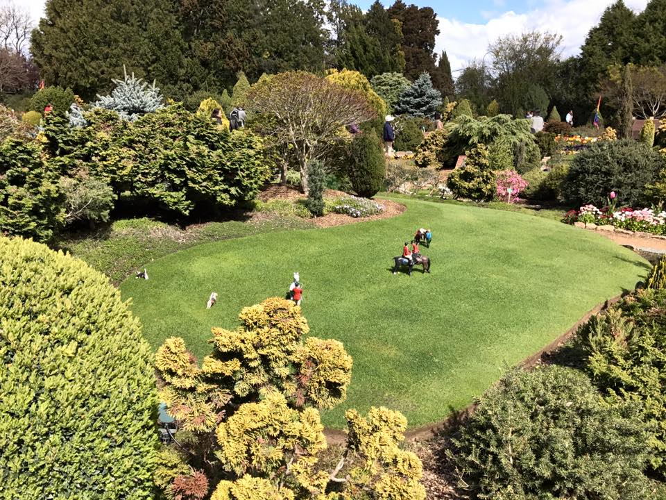 Cockington Green Gardens : Creating Miniature Memories in Canberra with Kids