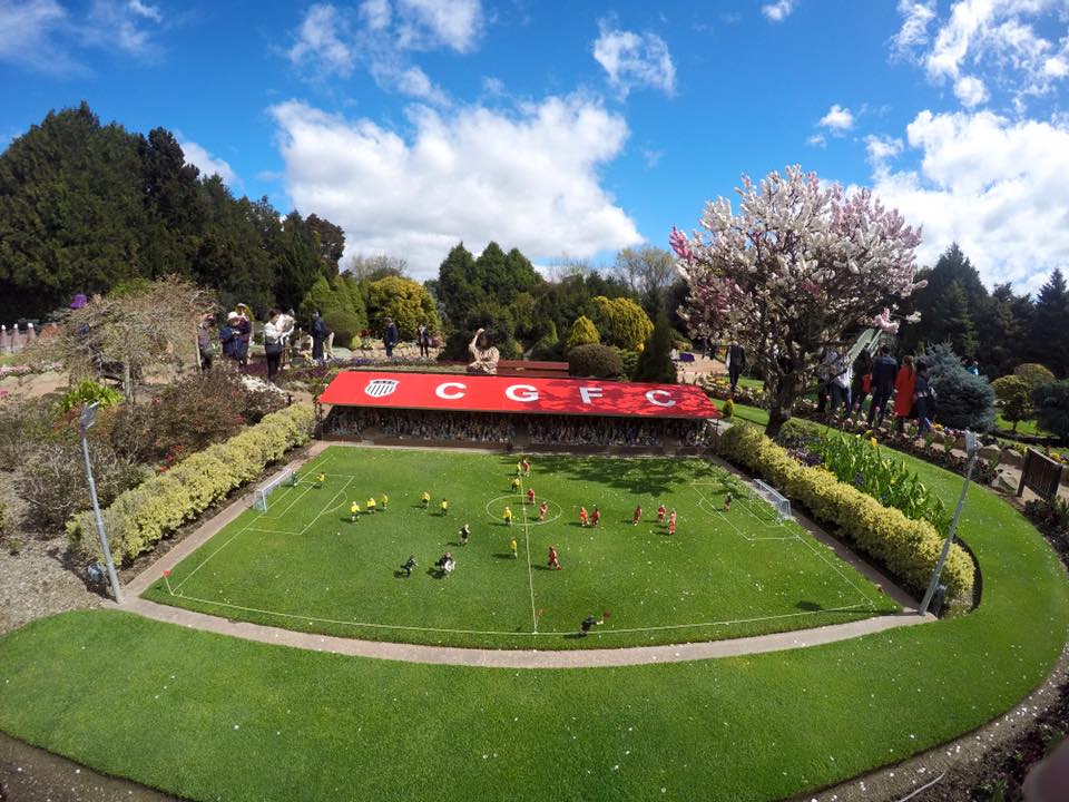 Cockington Green Gardens : Creating Miniature Memories in Canberra with Kids