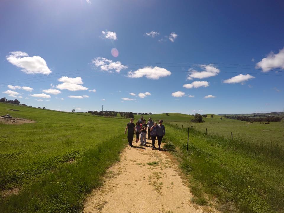 Cowra POW Camp : Walking the Footsteps of History