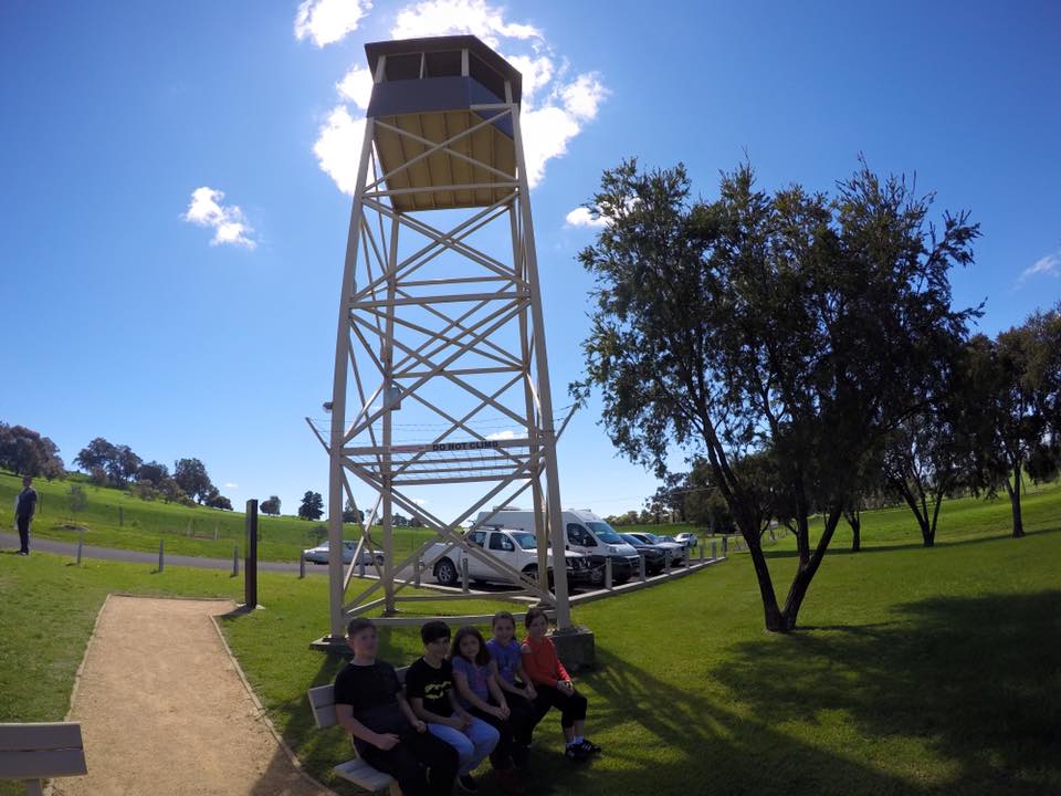 Cowra POW Camp : Walking the Footsteps of History