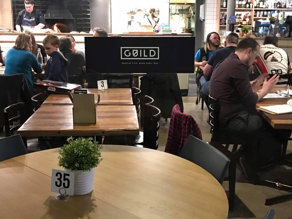 Guild : Canberra's Pizza and Board Games Restuarant
