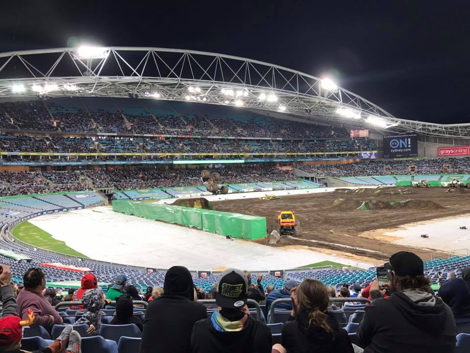 Monster Jam : A Monster Truck Experience with the Whole Family