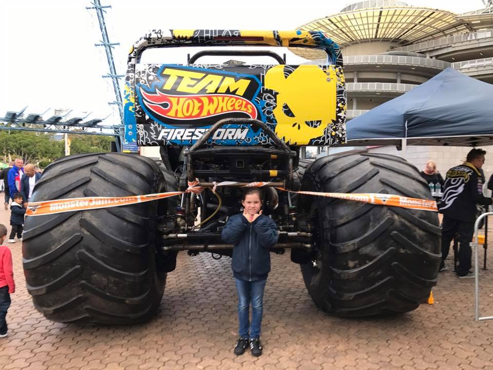 Monster Jam : A Monster Truck Experience with the Whole Family