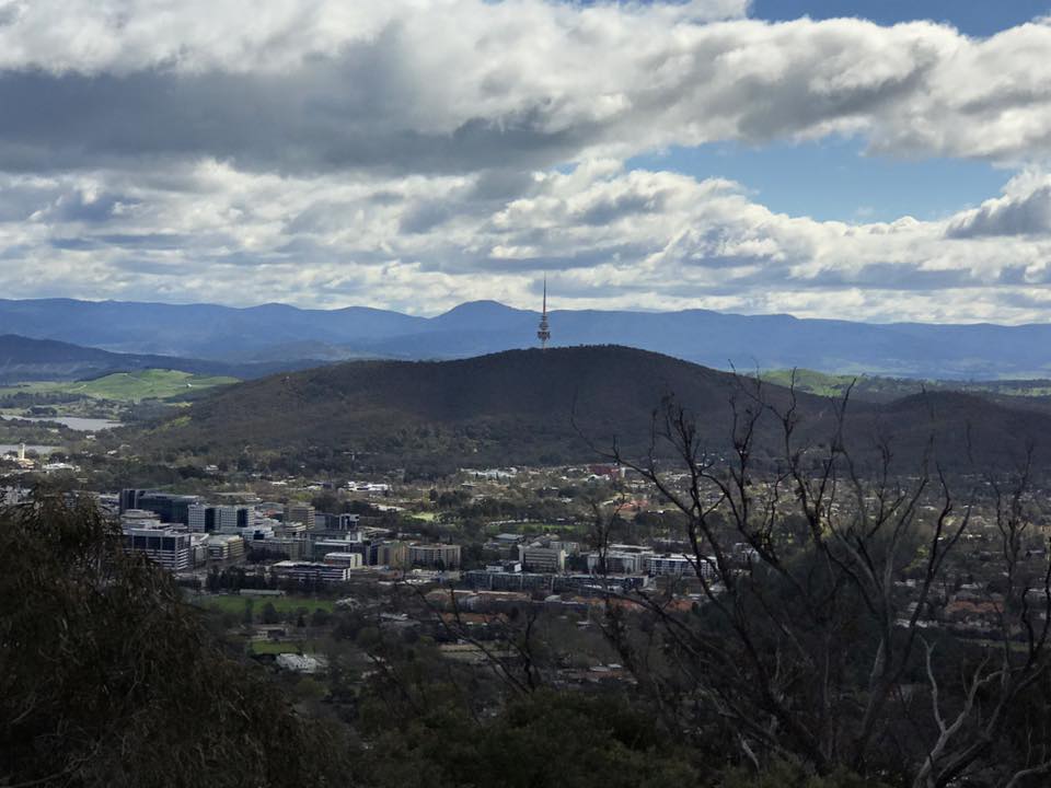 Mount Ainslie : The Best Free View Over Canberra