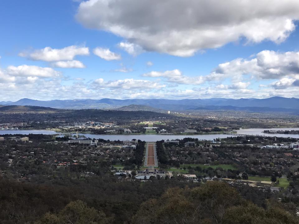 Mount Ainslie : The Best Free View Over Canberra