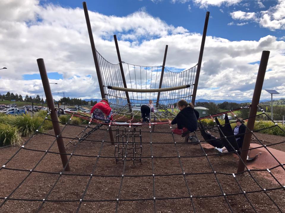 National Arboretum Pod Playground in Canberra : An Amazing Playspace for Kids