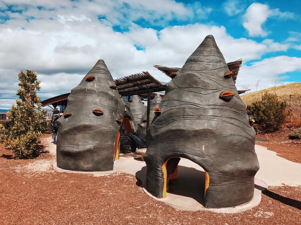 National Arboretum Pod Playground in Canberra : An Amazing Playspace for Kids