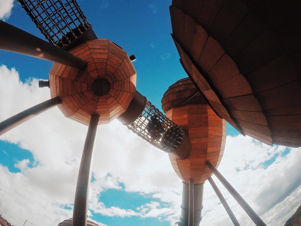 National Arboretum Pod Playground in Canberra : An Amazing Playspace for Kids