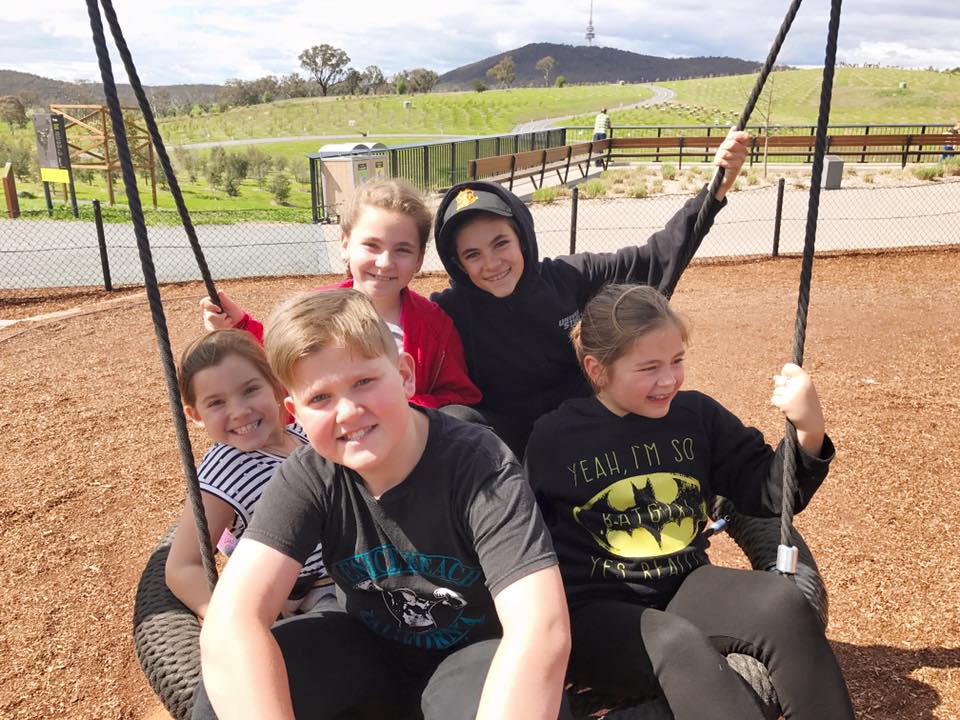 National Arboretum Pod Playground in Canberra : An Amazing Playspace for Kids