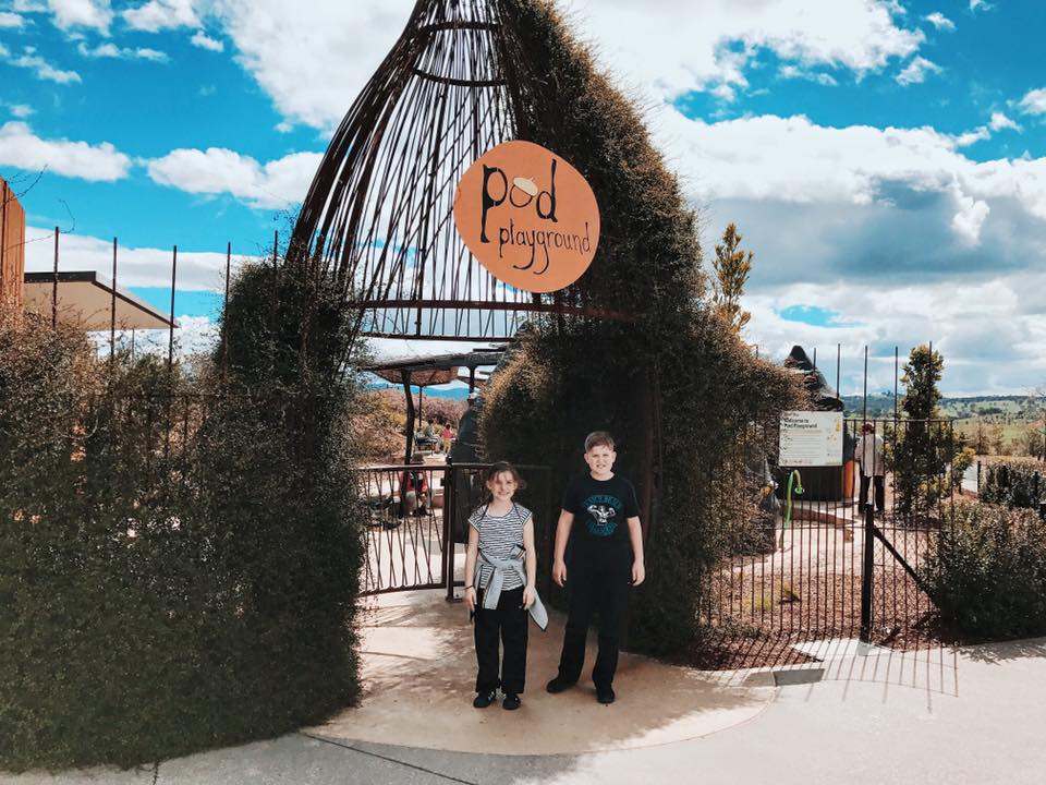 National Arboretum Pod Playground in Canberra : An Amazing Playspace for Kids